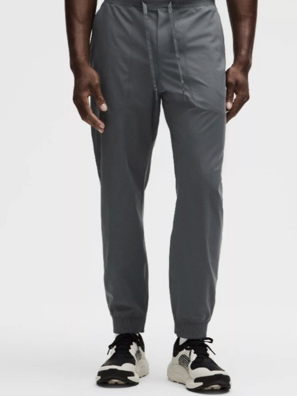 Lululemon Men's Gray Joggers Size M